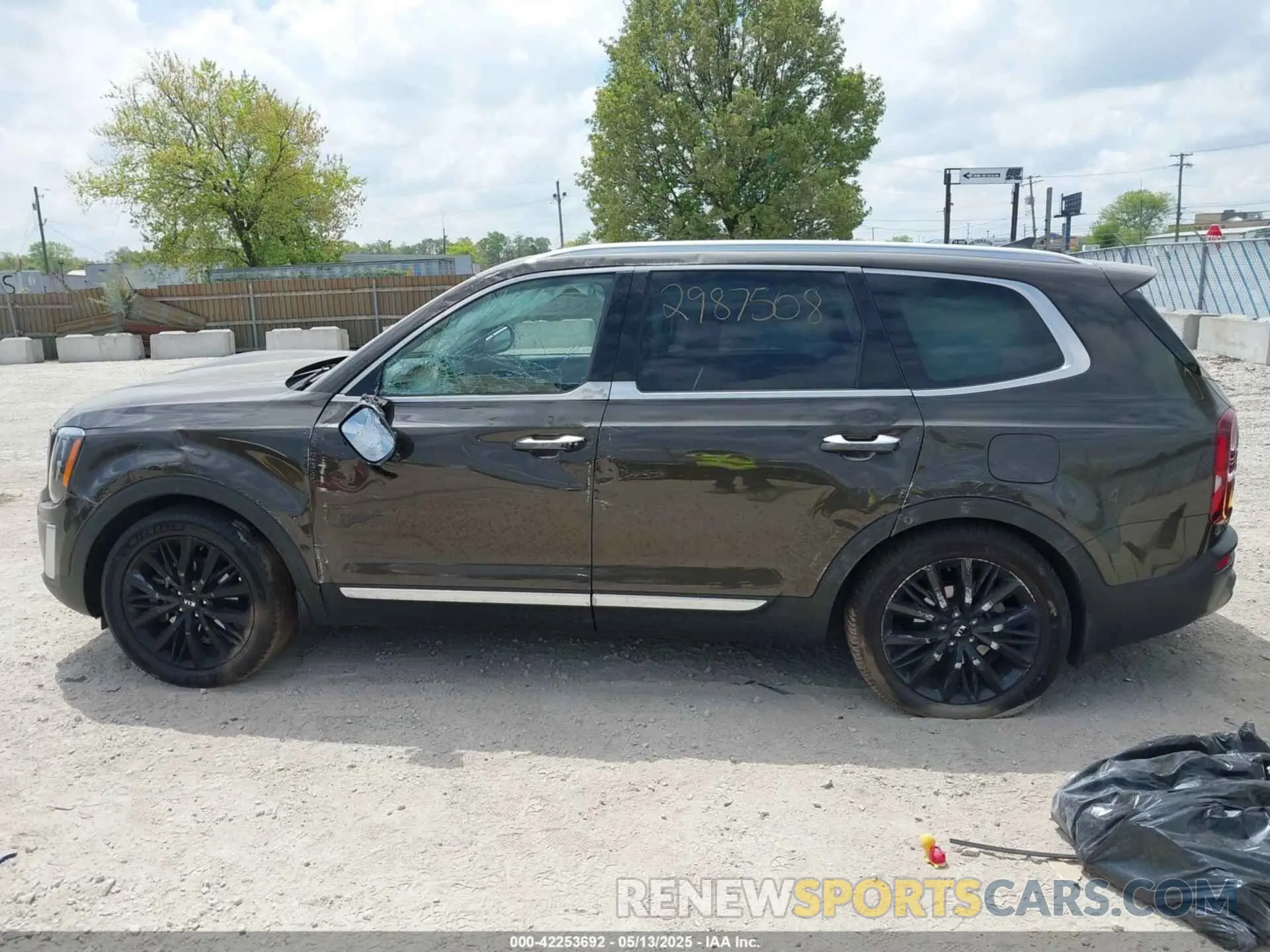 13 Photograph of a damaged car 5XYP5DHC0LG051390 KIA TELLURIDE 2020