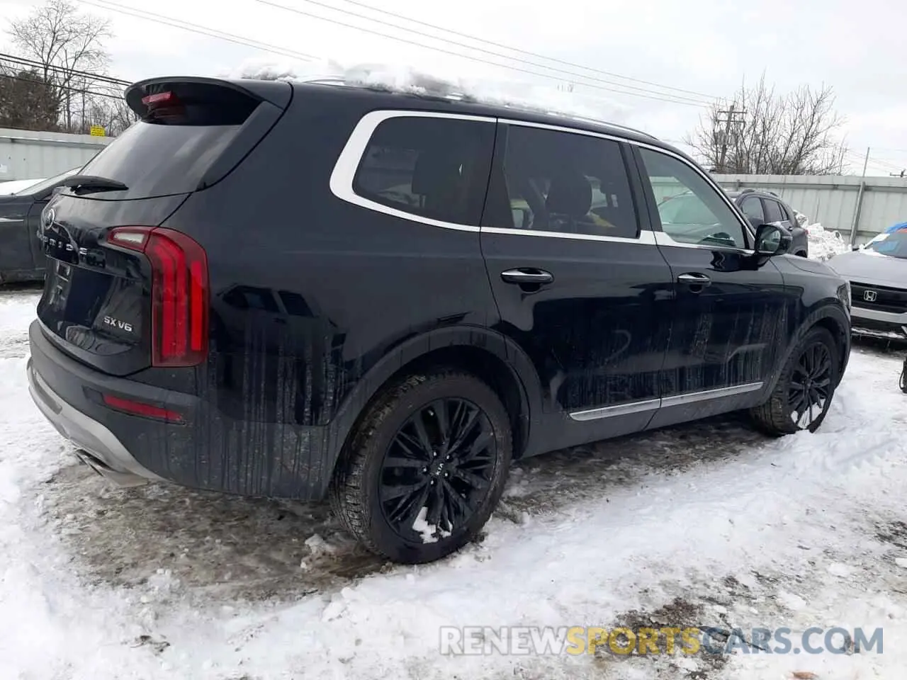 3 Фотография поврежденного автомобиля 5XYP5DHC0LG053351 KIA TELLURIDE 2020