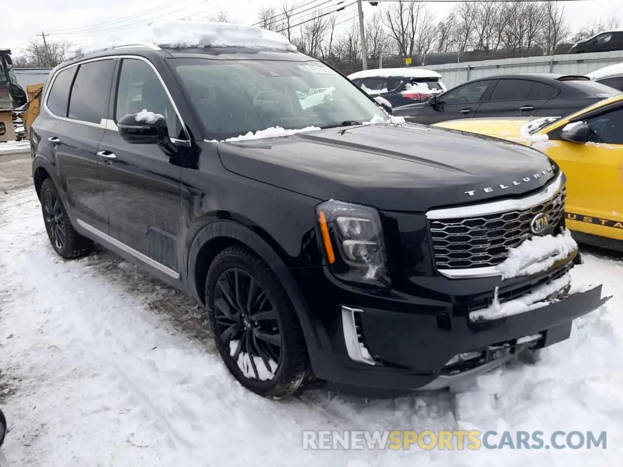 4 Фотография поврежденного автомобиля 5XYP5DHC0LG053351 KIA TELLURIDE 2020