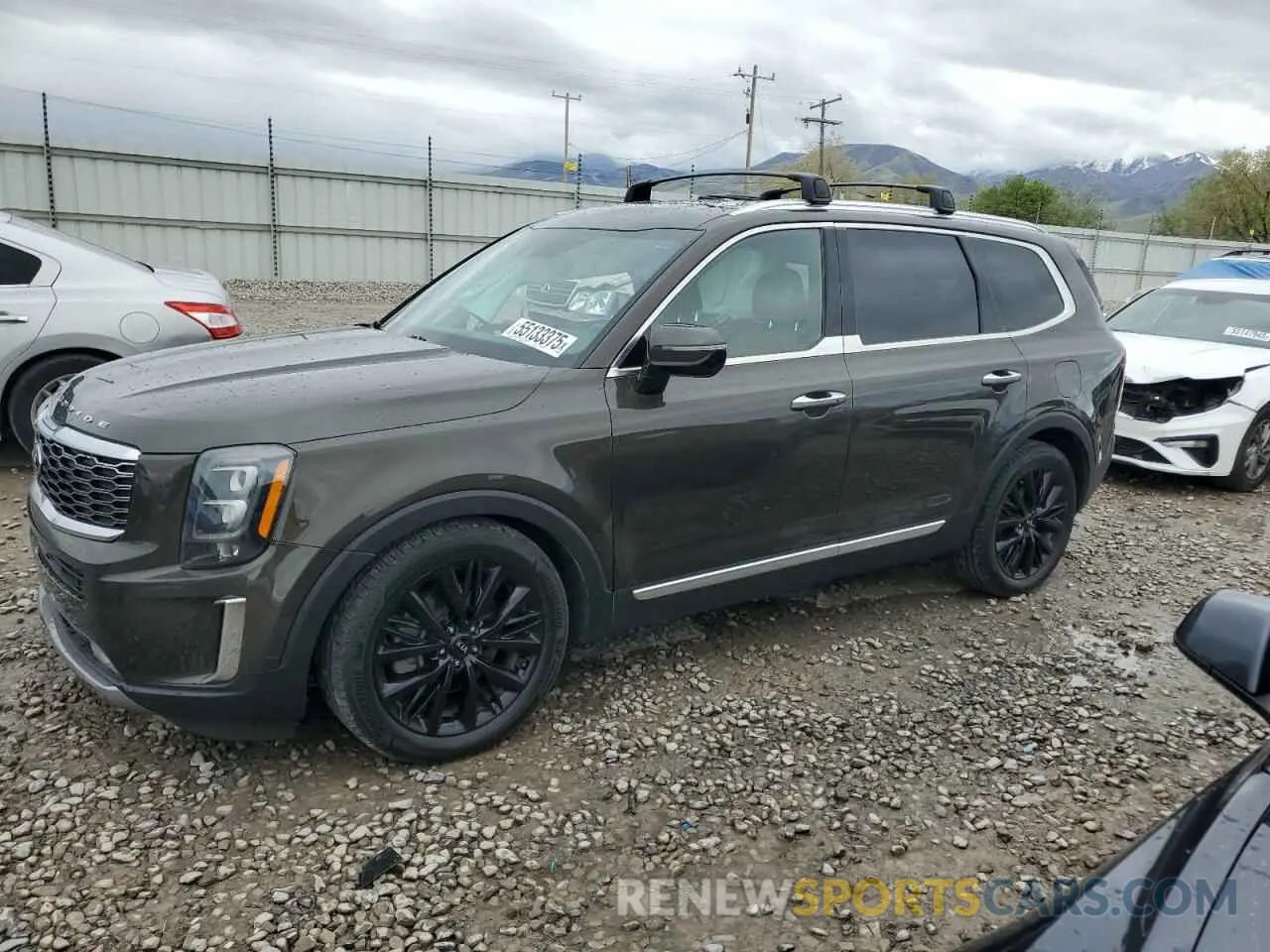 1 Фотография поврежденного автомобиля 5XYP5DHC2LG045185 KIA TELLURIDE 2020