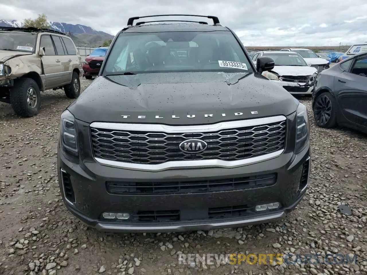 5 Фотография поврежденного автомобиля 5XYP5DHC2LG045185 KIA TELLURIDE 2020