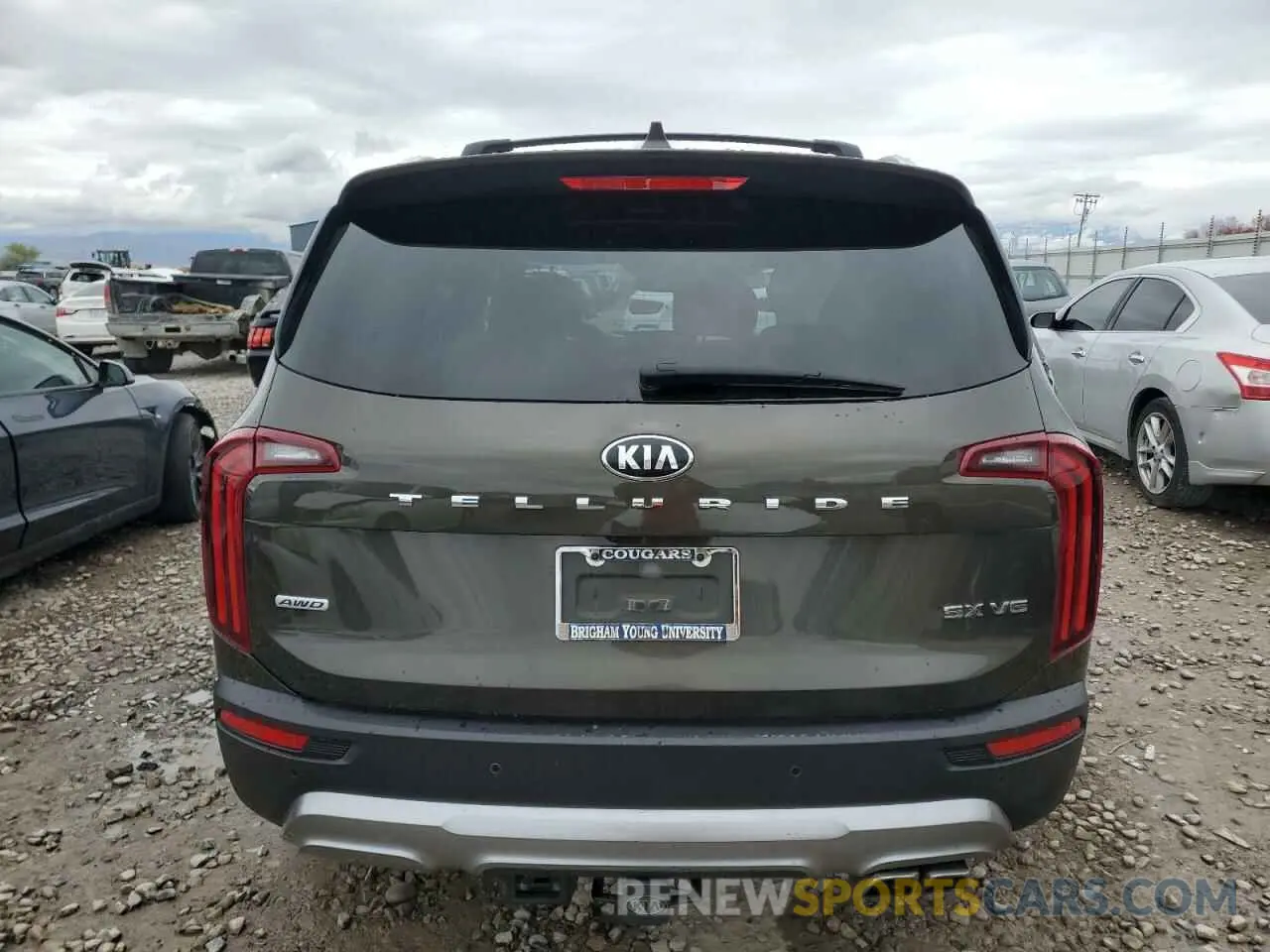 6 Фотография поврежденного автомобиля 5XYP5DHC2LG045185 KIA TELLURIDE 2020