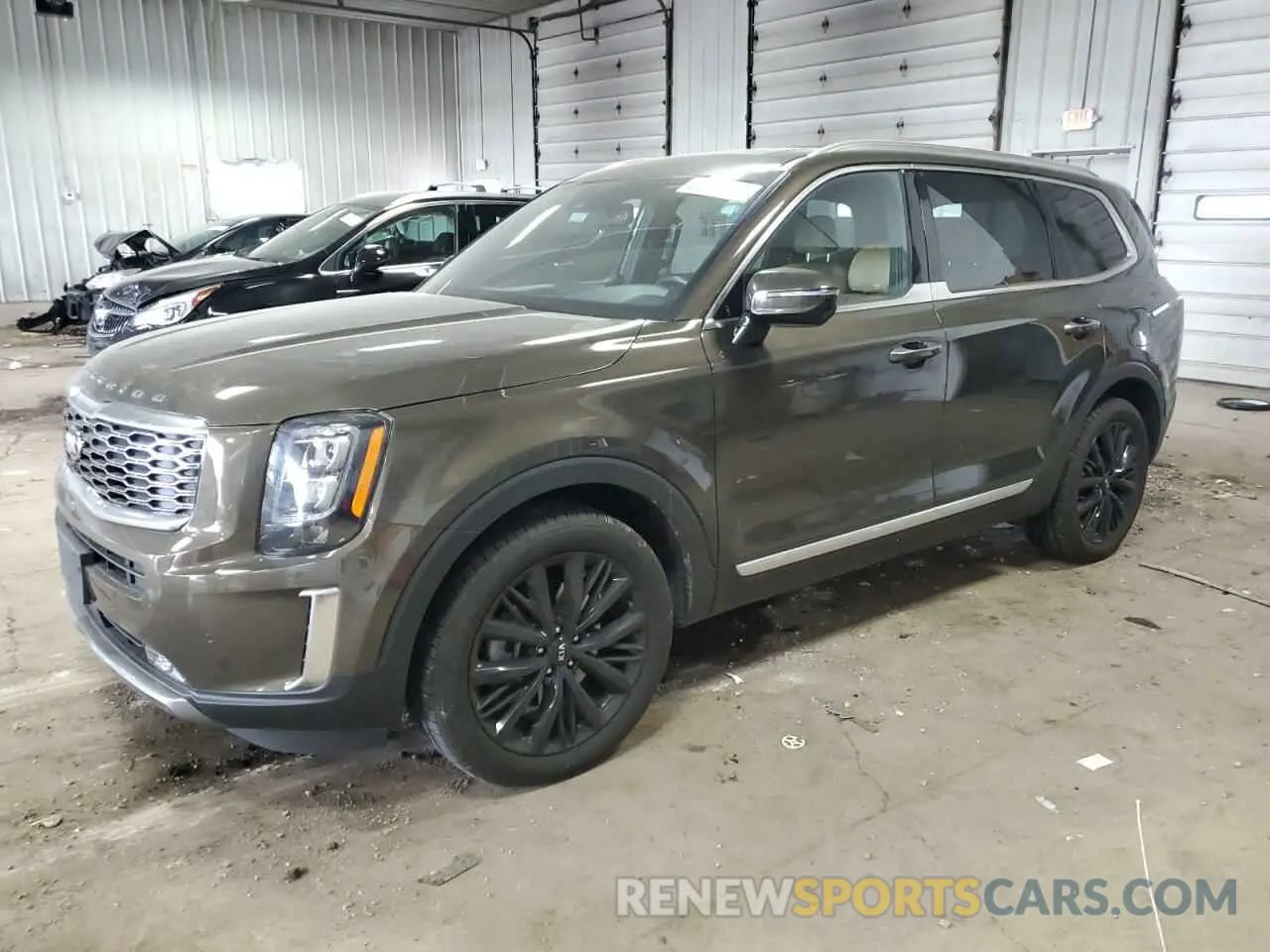 1 Фотография поврежденного автомобиля 5XYP5DHC4LG018960 KIA TELLURIDE 2020
