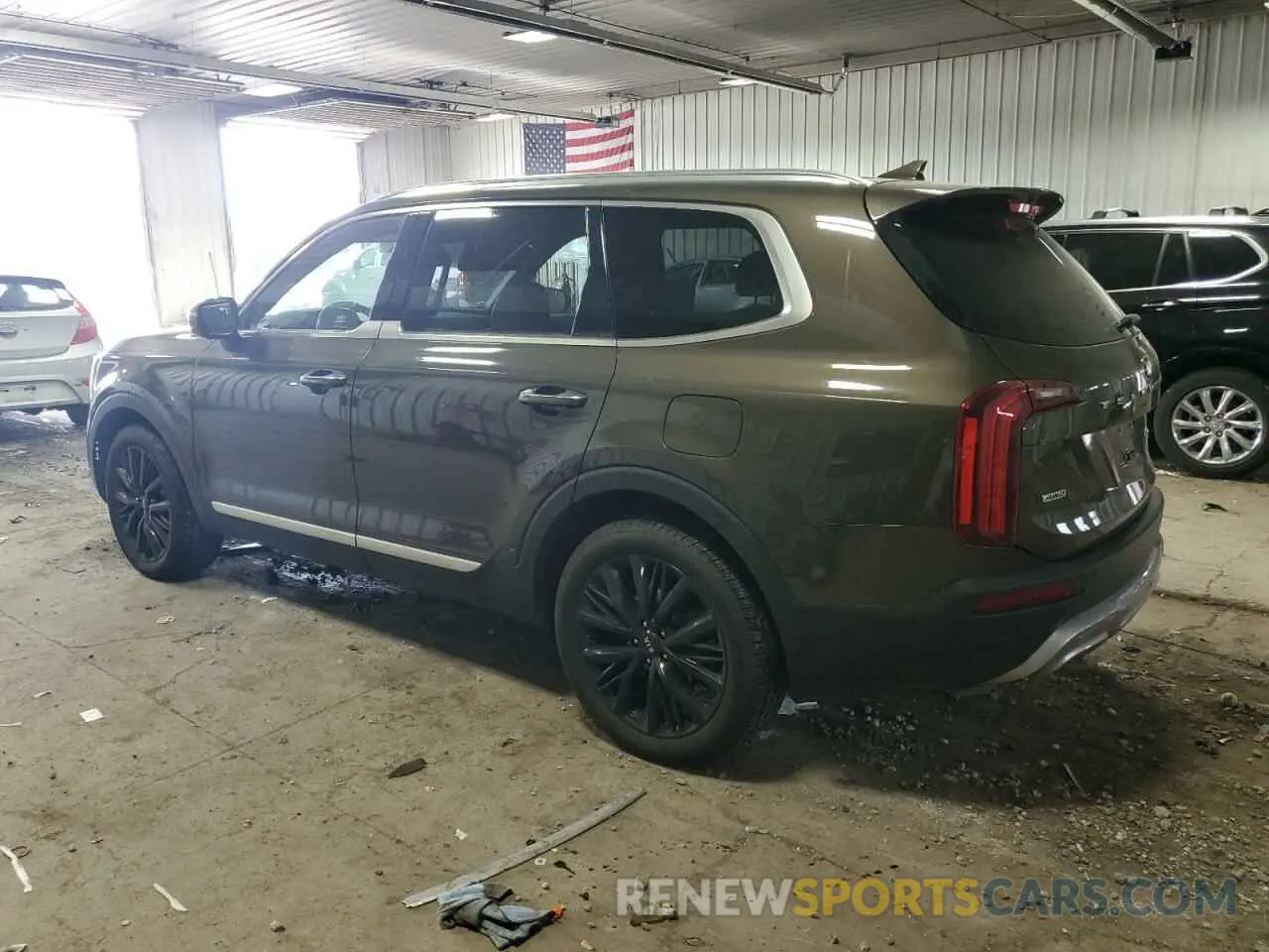 2 Фотография поврежденного автомобиля 5XYP5DHC4LG018960 KIA TELLURIDE 2020