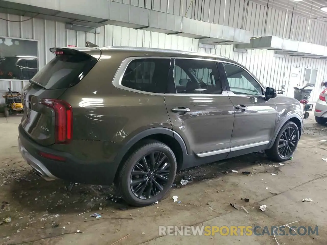3 Фотография поврежденного автомобиля 5XYP5DHC4LG018960 KIA TELLURIDE 2020