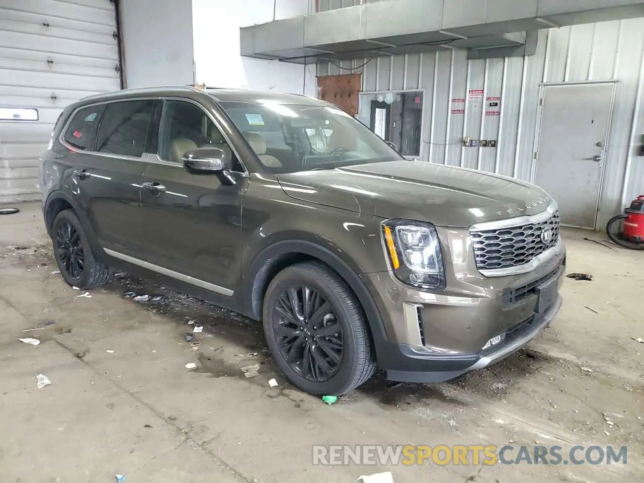 4 Фотография поврежденного автомобиля 5XYP5DHC4LG018960 KIA TELLURIDE 2020