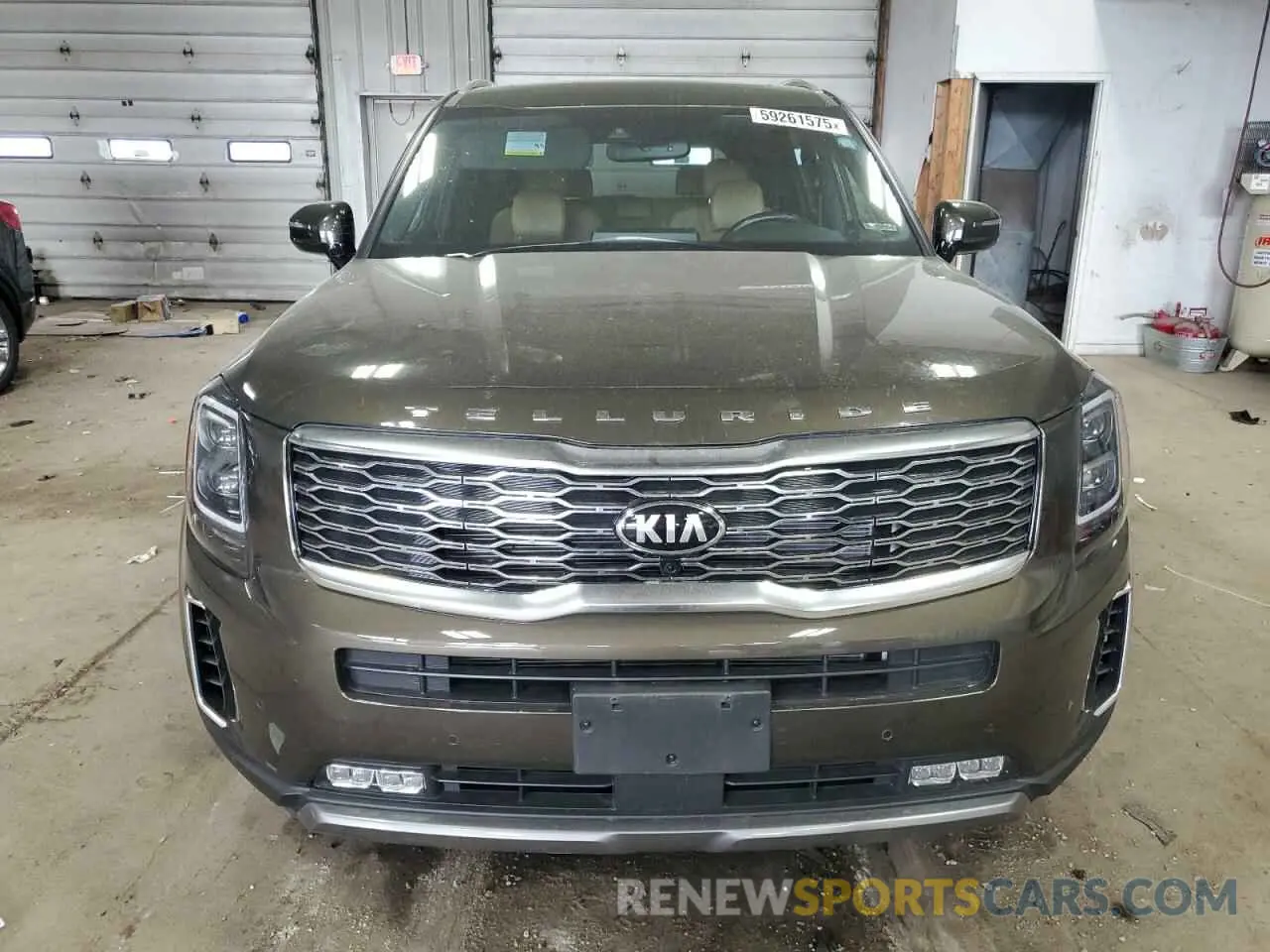5 Фотография поврежденного автомобиля 5XYP5DHC4LG018960 KIA TELLURIDE 2020