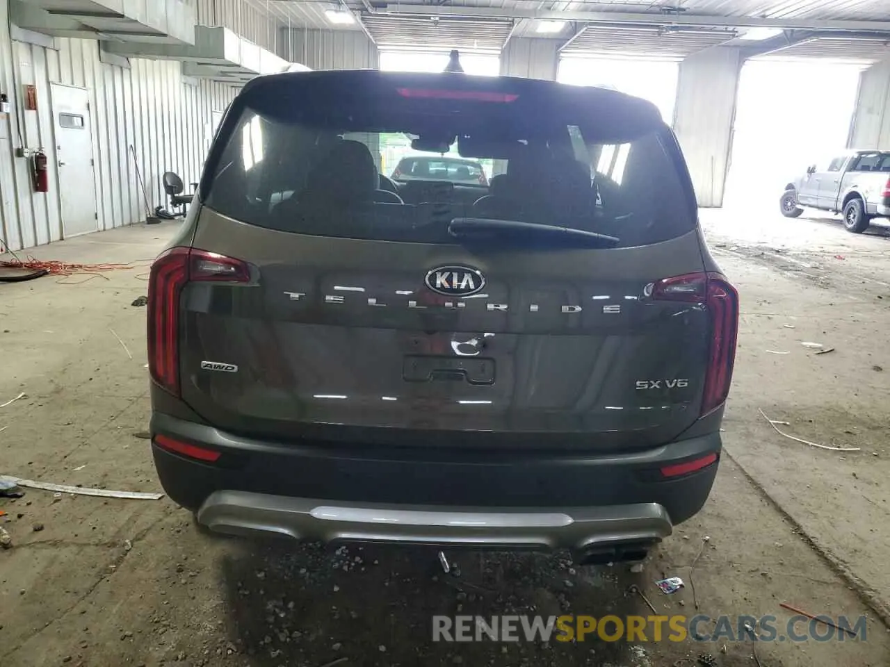 6 Фотография поврежденного автомобиля 5XYP5DHC4LG018960 KIA TELLURIDE 2020