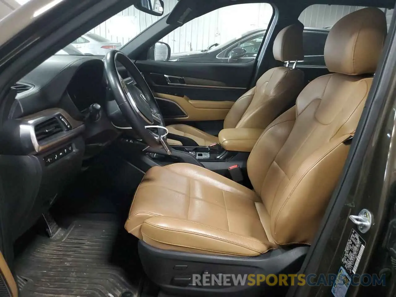 7 Фотография поврежденного автомобиля 5XYP5DHC4LG018960 KIA TELLURIDE 2020