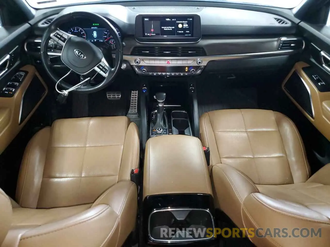 8 Фотография поврежденного автомобиля 5XYP5DHC4LG018960 KIA TELLURIDE 2020