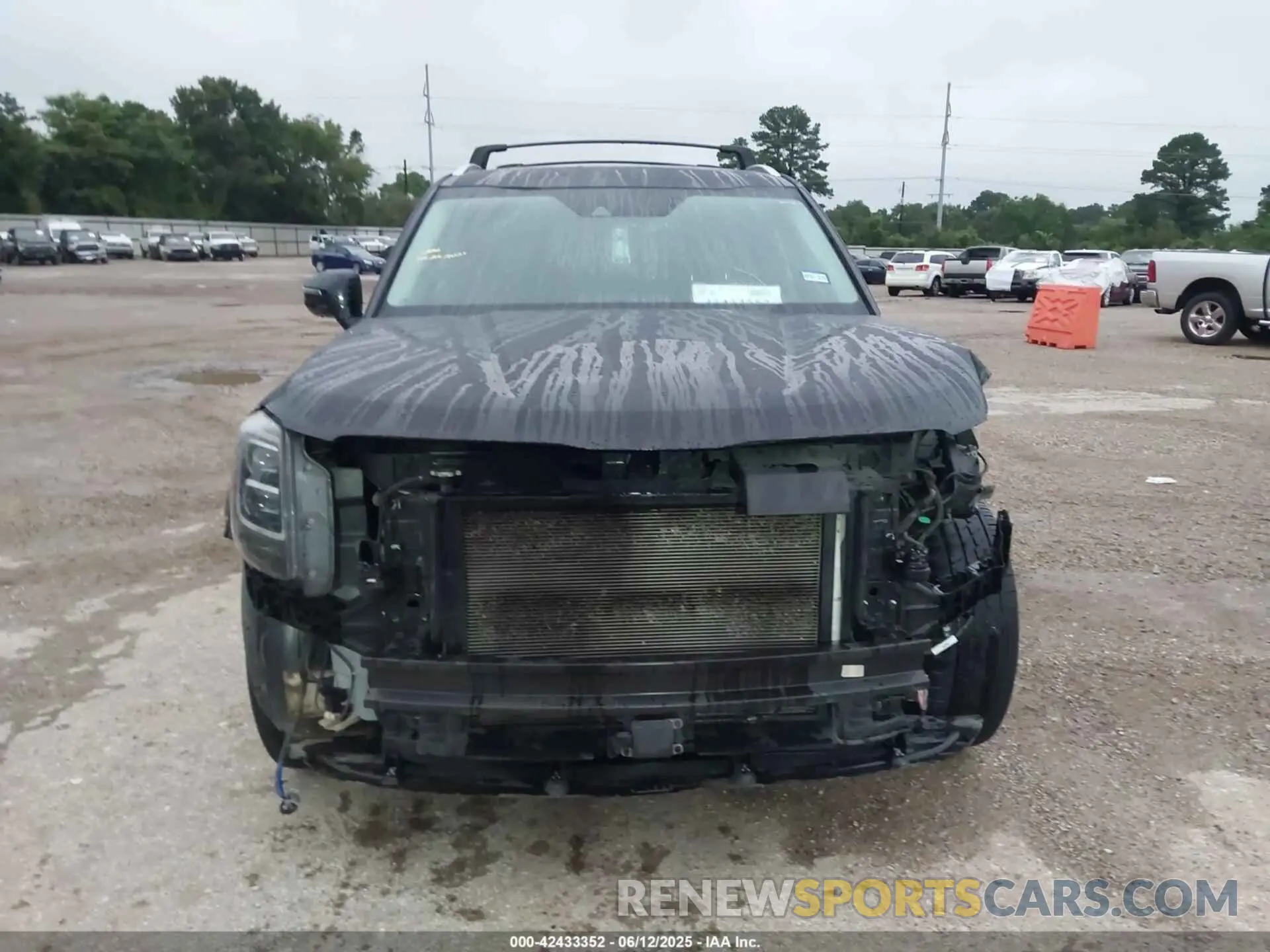 13 Photograph of a damaged car 5XYP5DHC4LG049304 KIA TELLURIDE 2020