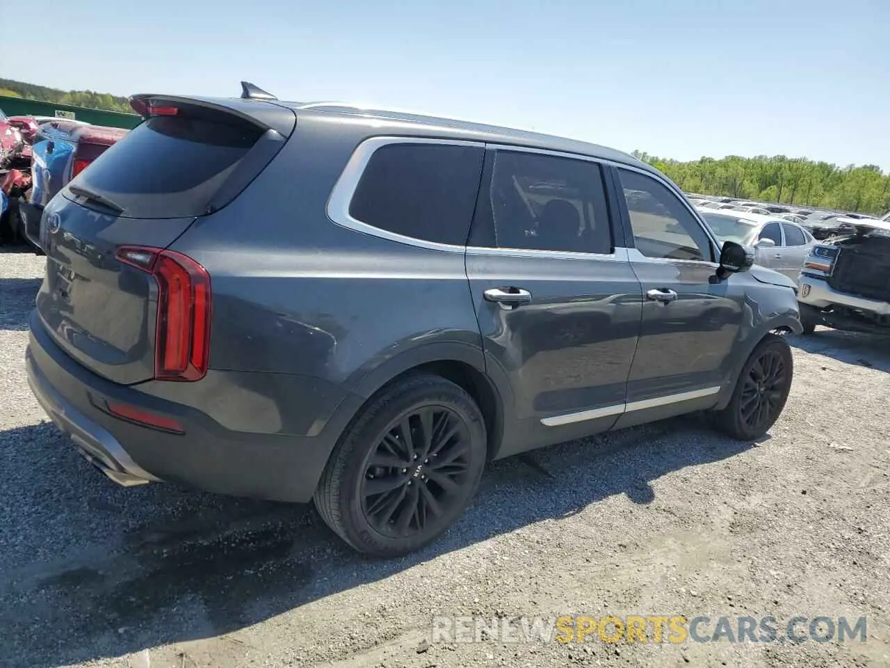 3 Photograph of a damaged car 5XYP5DHC4LG052302 KIA TELLURIDE 2020