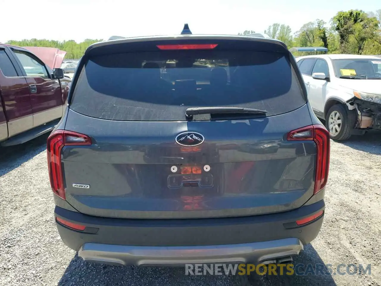 6 Photograph of a damaged car 5XYP5DHC4LG052302 KIA TELLURIDE 2020