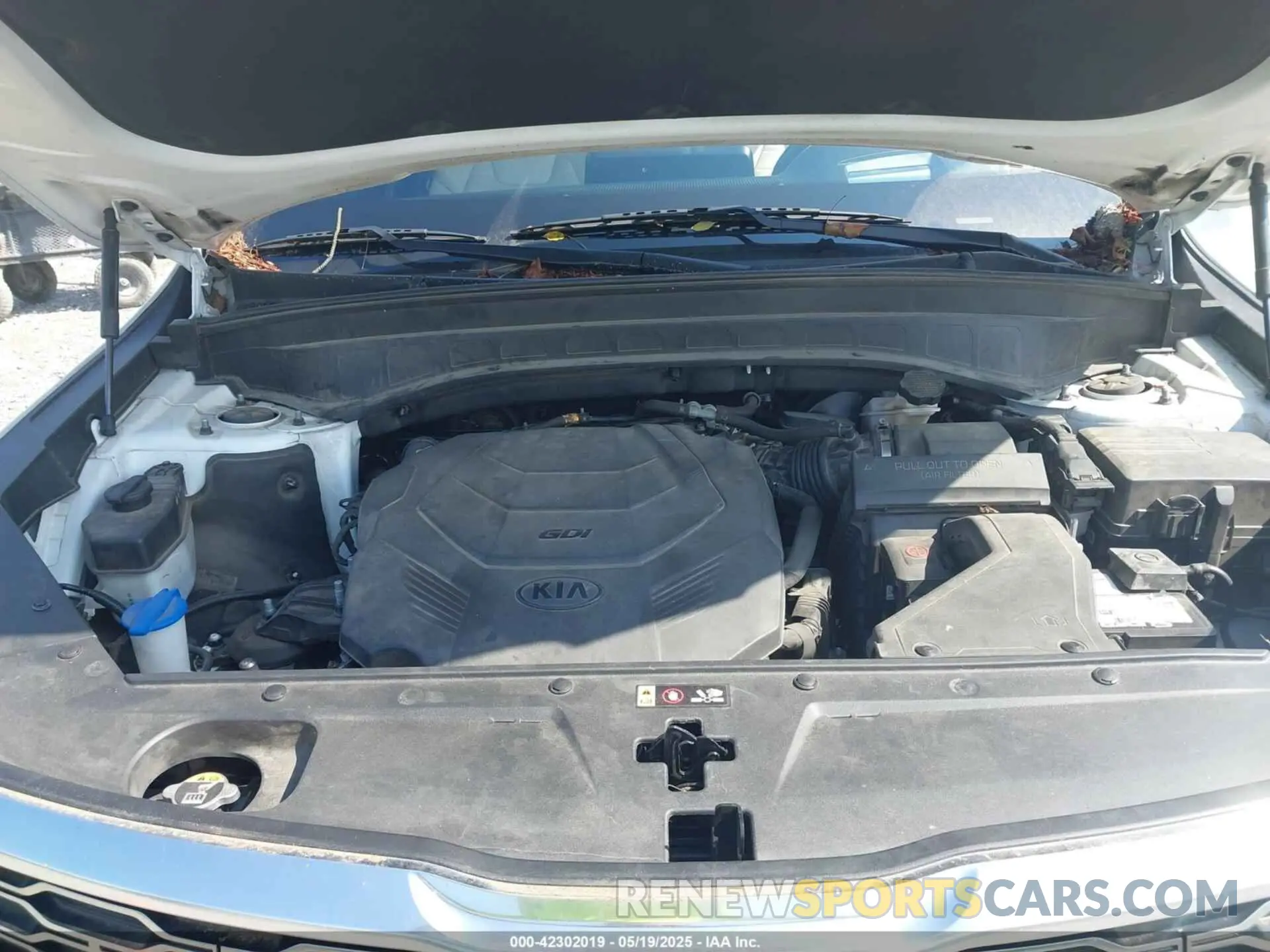 10 Photograph of a damaged car 5XYP5DHC4LG067625 KIA TELLURIDE 2020