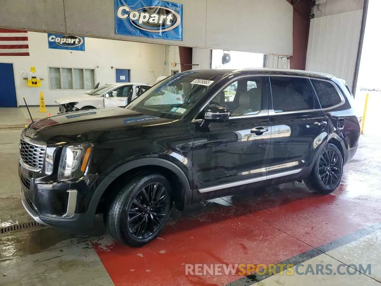 1 Фотография поврежденного автомобиля 5XYP5DHC4LG088538 KIA TELLURIDE 2020