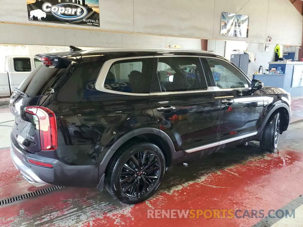 3 Фотография поврежденного автомобиля 5XYP5DHC4LG088538 KIA TELLURIDE 2020