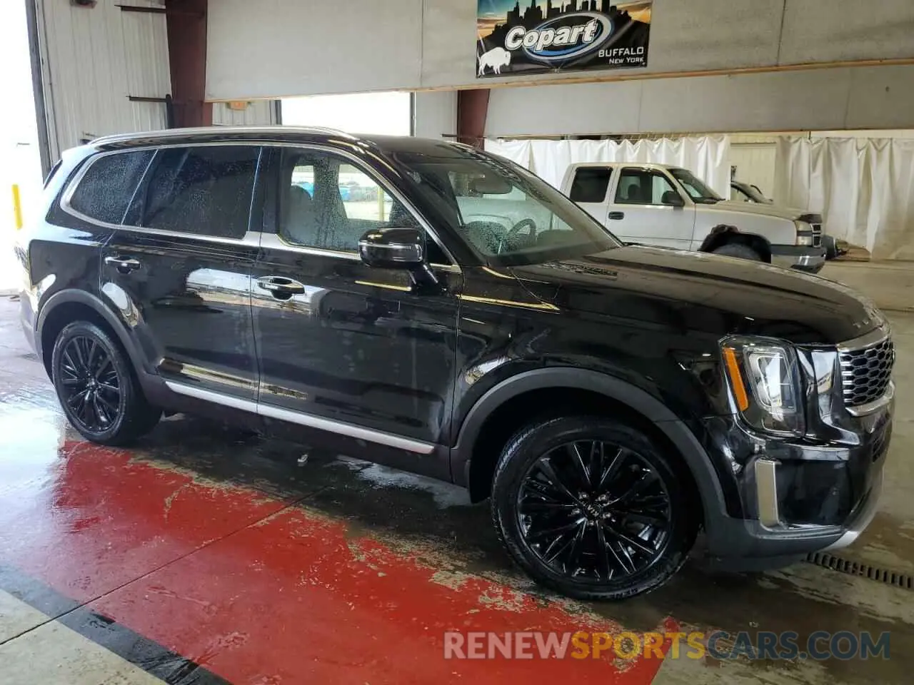 4 Фотография поврежденного автомобиля 5XYP5DHC4LG088538 KIA TELLURIDE 2020