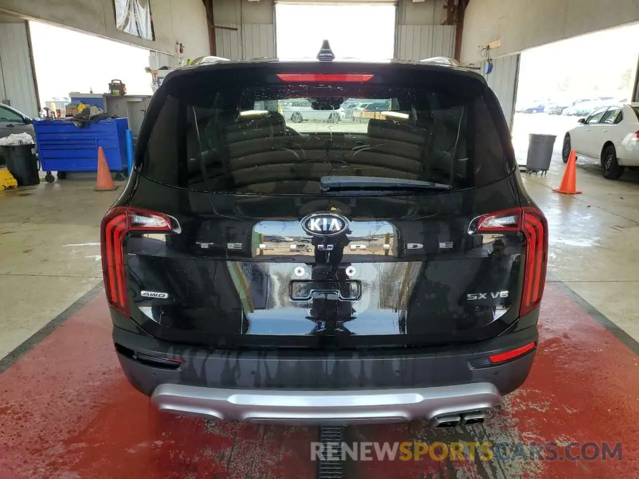 6 Фотография поврежденного автомобиля 5XYP5DHC4LG088538 KIA TELLURIDE 2020