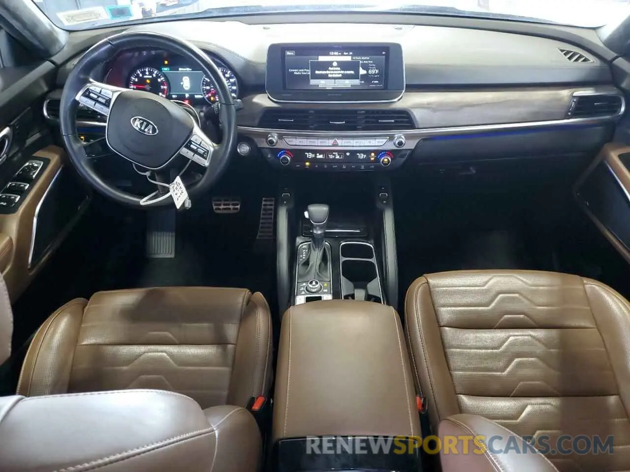 8 Фотография поврежденного автомобиля 5XYP5DHC4LG088538 KIA TELLURIDE 2020