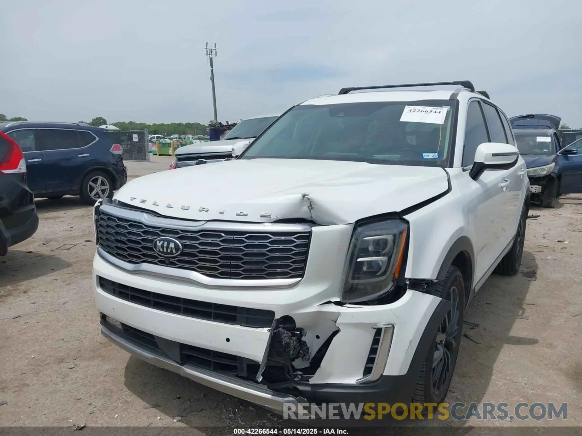 2 Фотография поврежденного автомобиля 5XYP5DHC5LG047027 KIA TELLURIDE 2020
