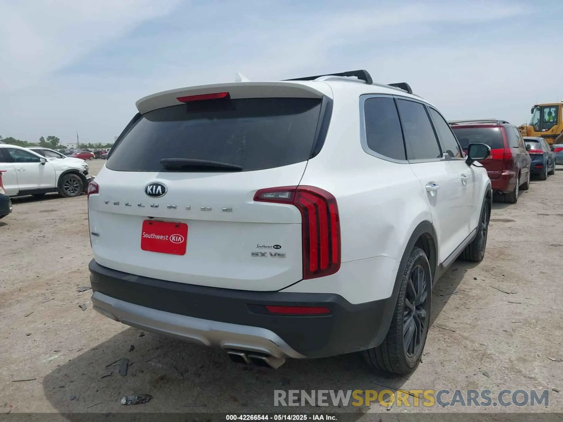4 Фотография поврежденного автомобиля 5XYP5DHC5LG047027 KIA TELLURIDE 2020