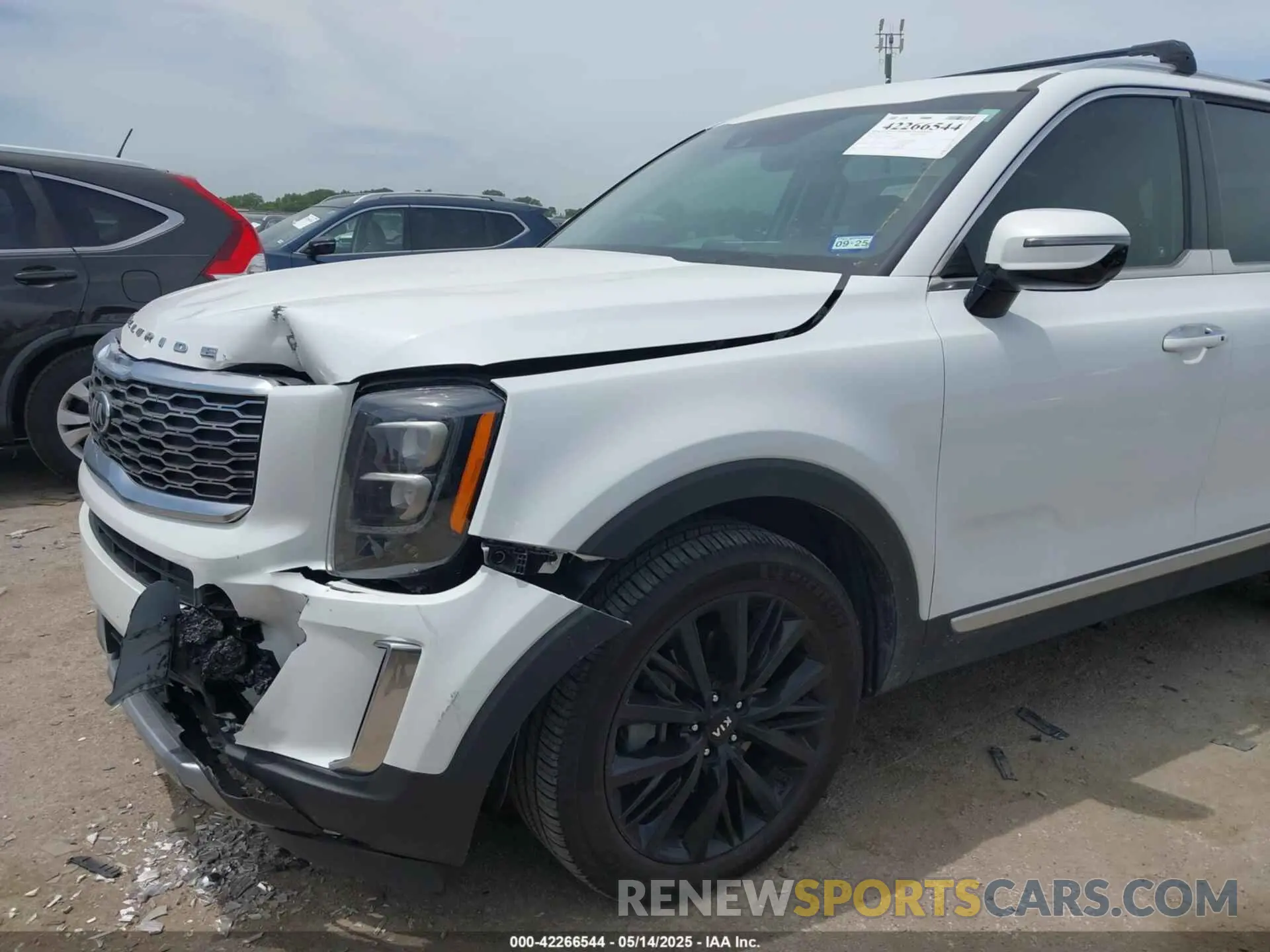 6 Фотография поврежденного автомобиля 5XYP5DHC5LG047027 KIA TELLURIDE 2020
