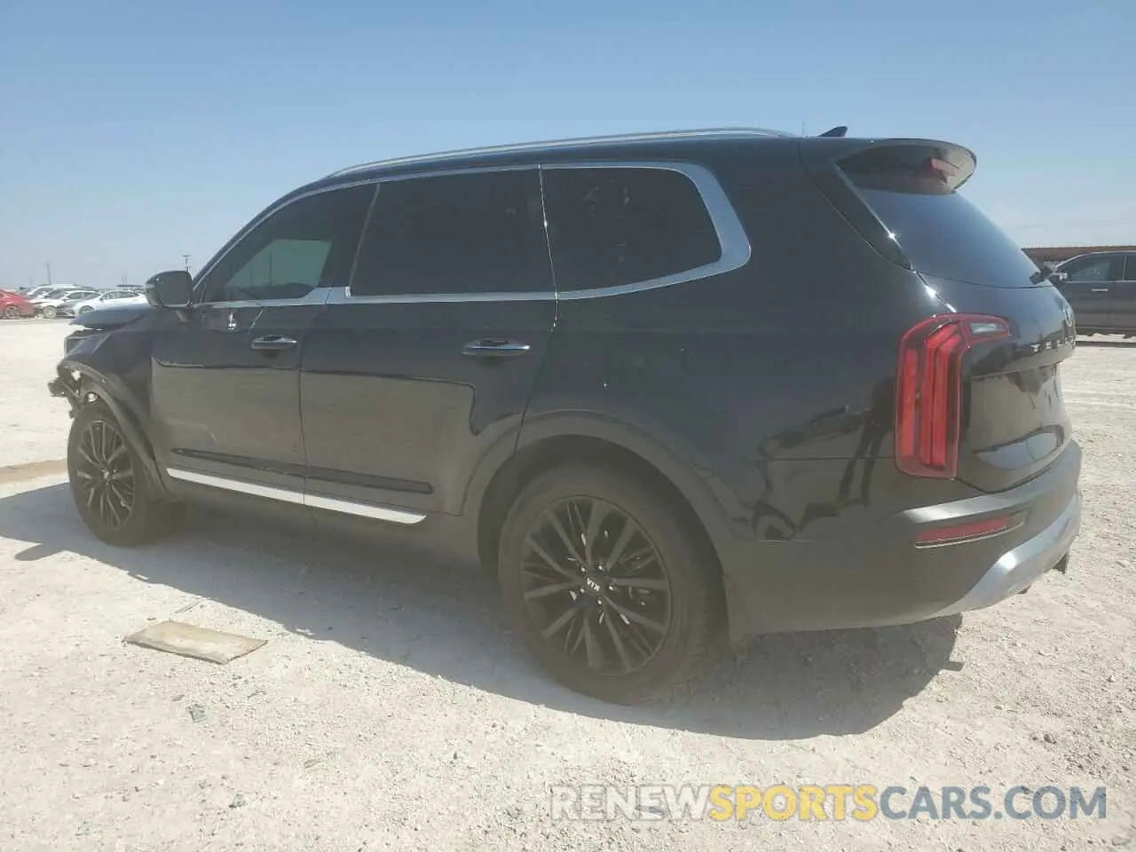 2 Photograph of a damaged car 5XYP5DHC5LG091982 KIA TELLURIDE 2020