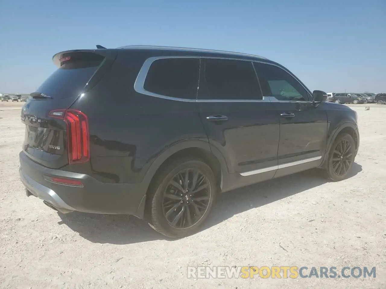 3 Photograph of a damaged car 5XYP5DHC5LG091982 KIA TELLURIDE 2020