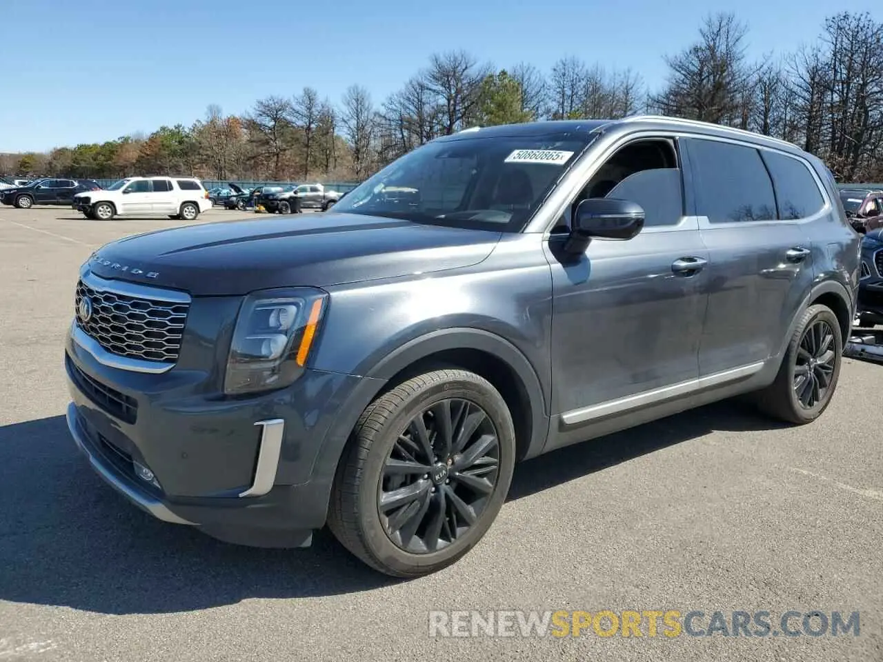 1 Photograph of a damaged car 5XYP5DHC7LG030746 KIA TELLURIDE 2020