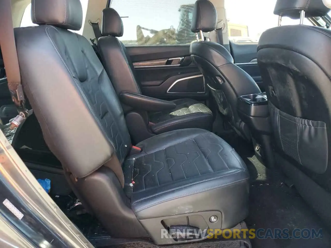 11 Photograph of a damaged car 5XYP5DHC7LG030746 KIA TELLURIDE 2020