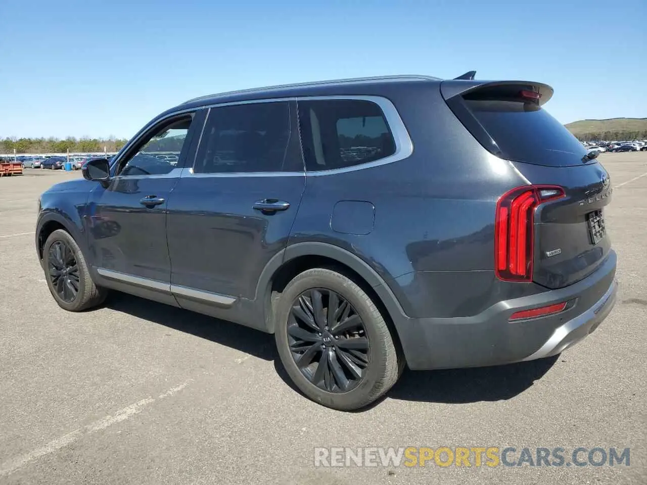 2 Photograph of a damaged car 5XYP5DHC7LG030746 KIA TELLURIDE 2020
