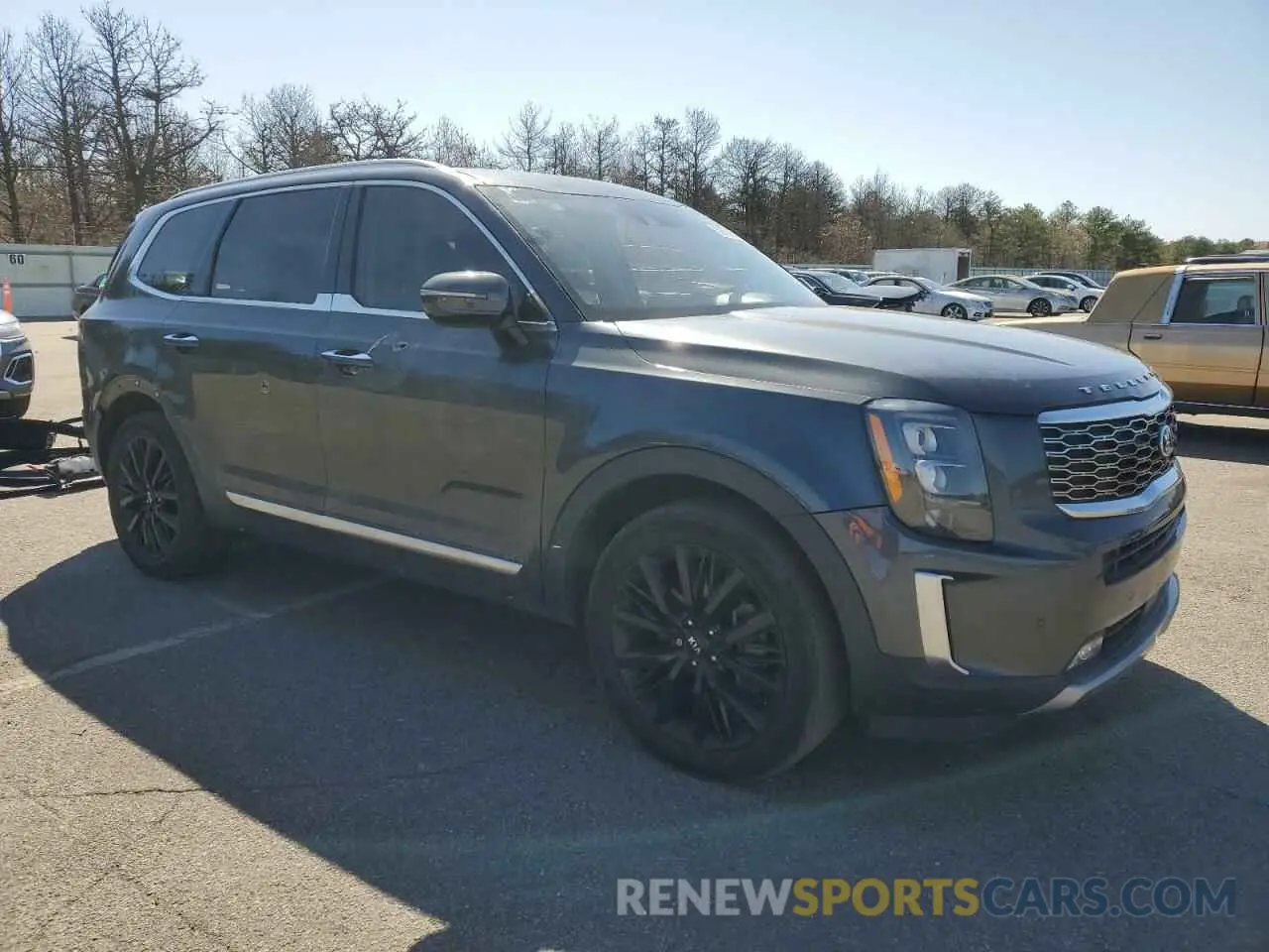 4 Photograph of a damaged car 5XYP5DHC7LG030746 KIA TELLURIDE 2020