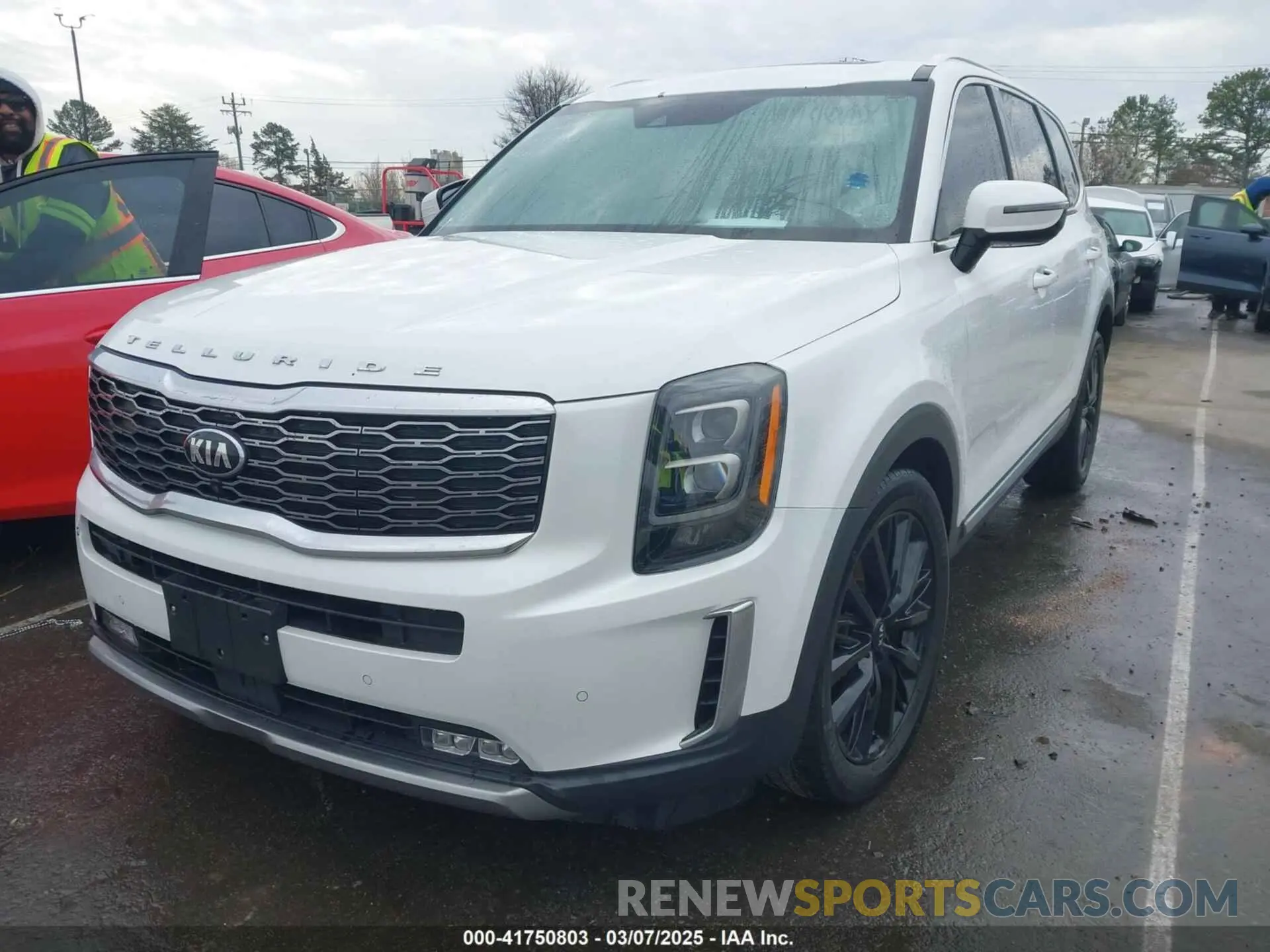 2 Фотография поврежденного автомобиля 5XYP5DHC7LG035980 KIA TELLURIDE 2020