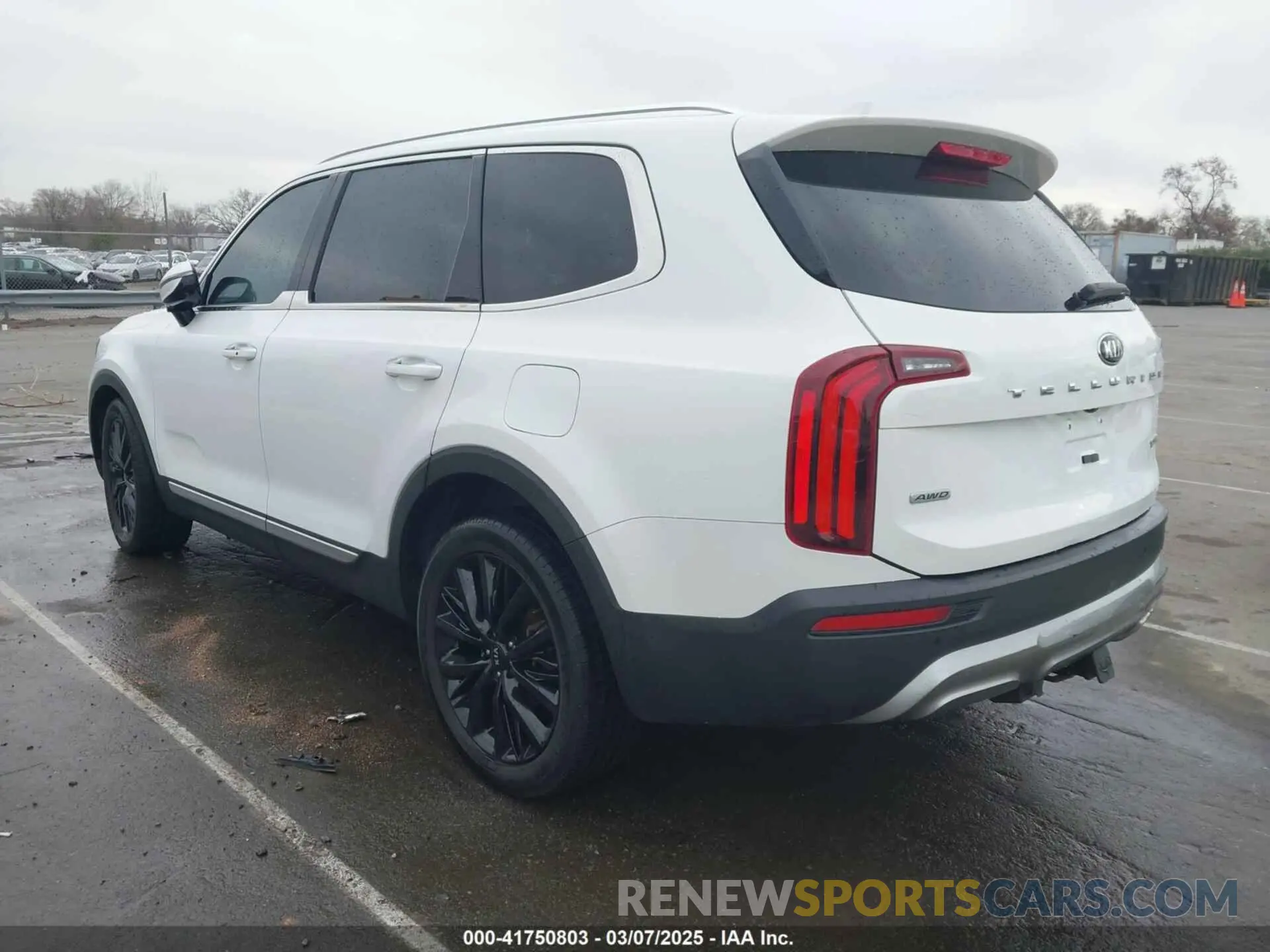 3 Фотография поврежденного автомобиля 5XYP5DHC7LG035980 KIA TELLURIDE 2020