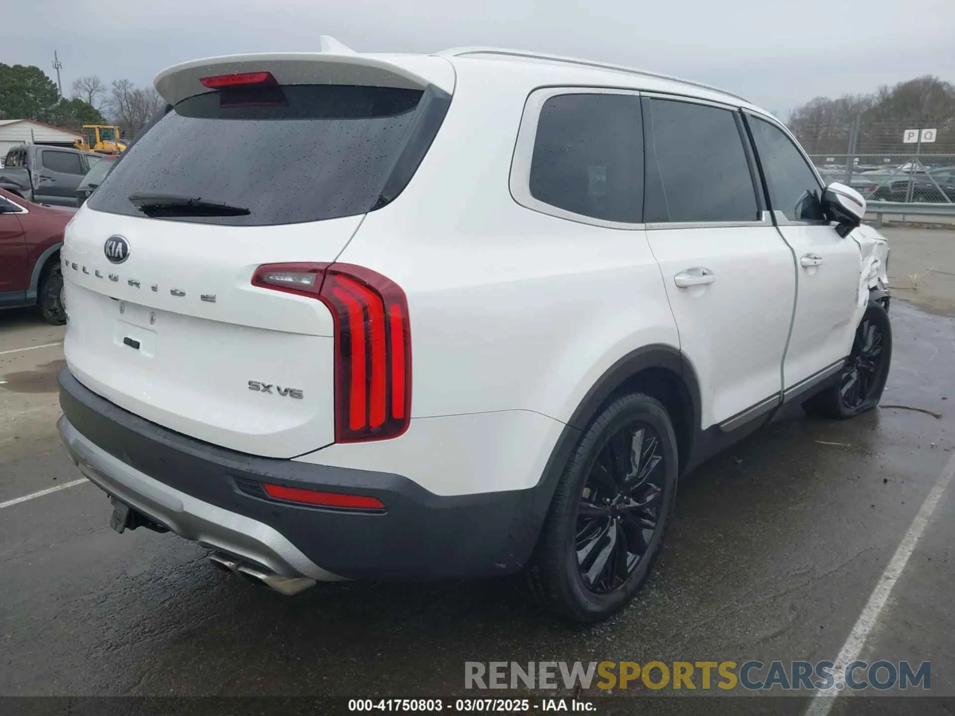 4 Фотография поврежденного автомобиля 5XYP5DHC7LG035980 KIA TELLURIDE 2020