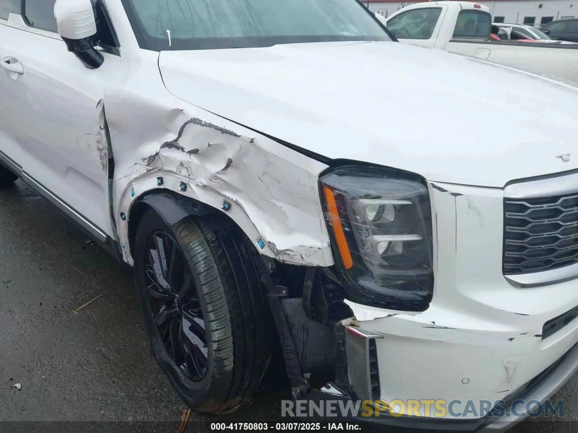 6 Фотография поврежденного автомобиля 5XYP5DHC7LG035980 KIA TELLURIDE 2020