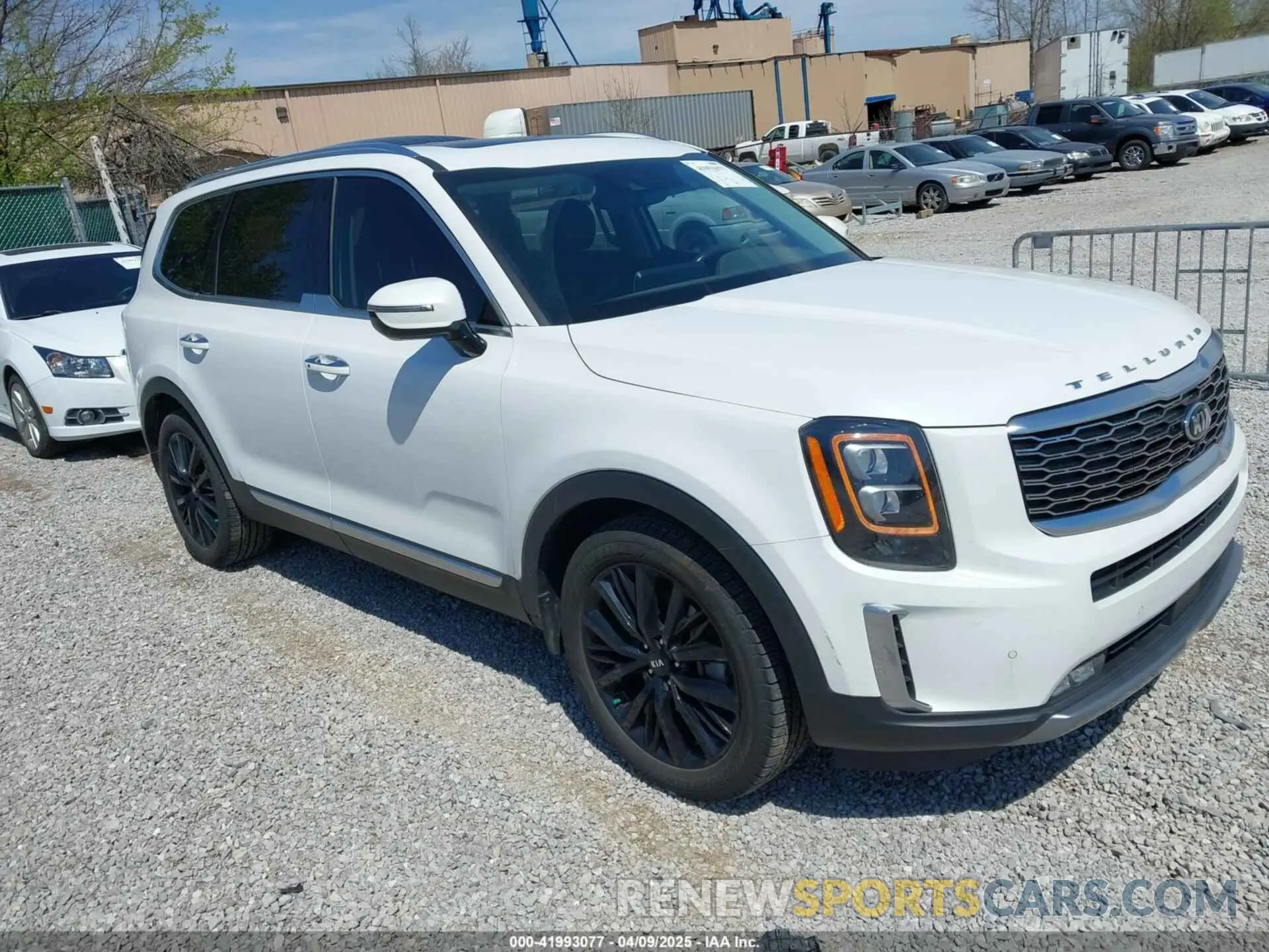 1 Фотография поврежденного автомобиля 5XYP5DHC7LG086945 KIA TELLURIDE 2020