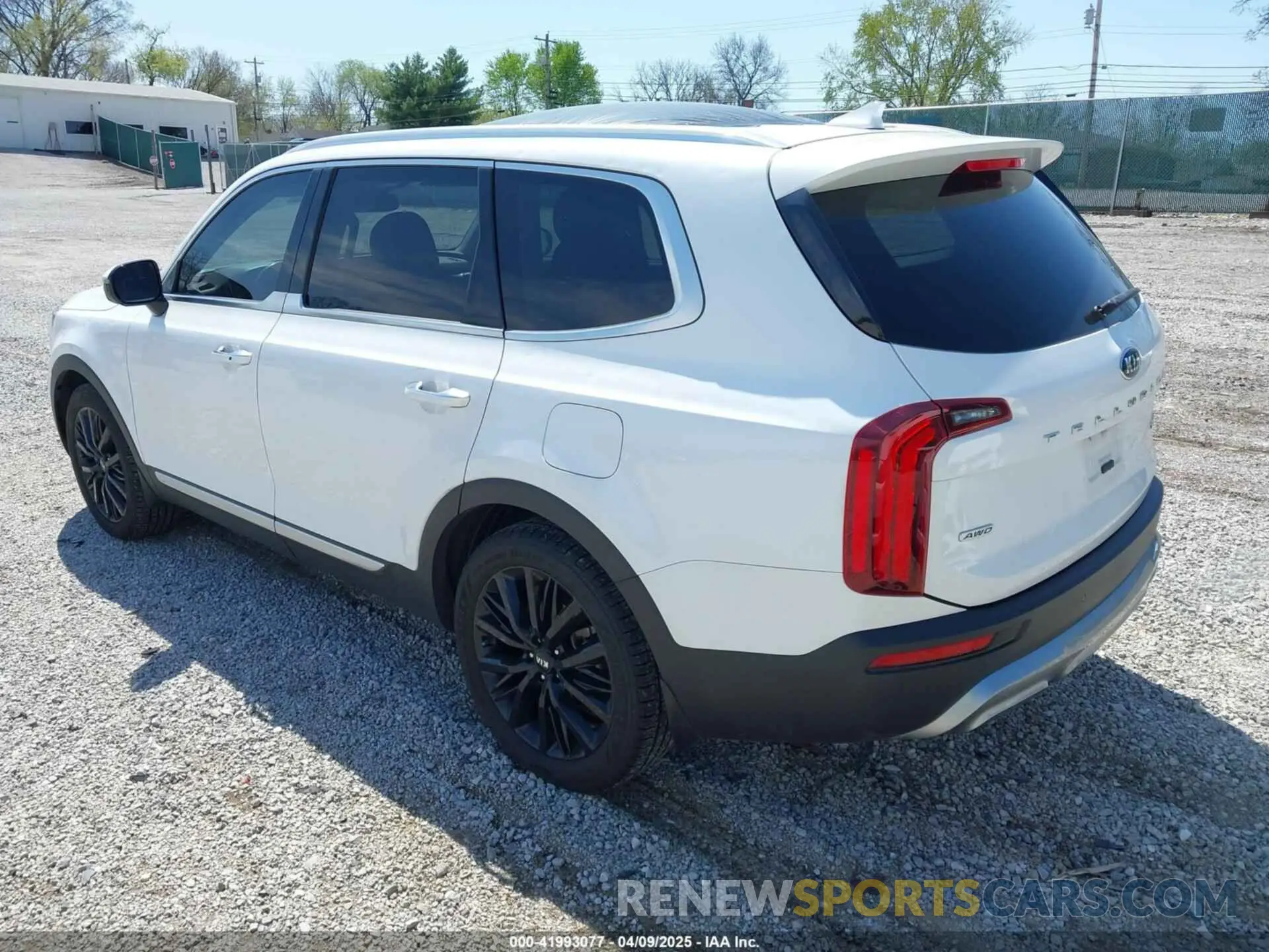3 Фотография поврежденного автомобиля 5XYP5DHC7LG086945 KIA TELLURIDE 2020