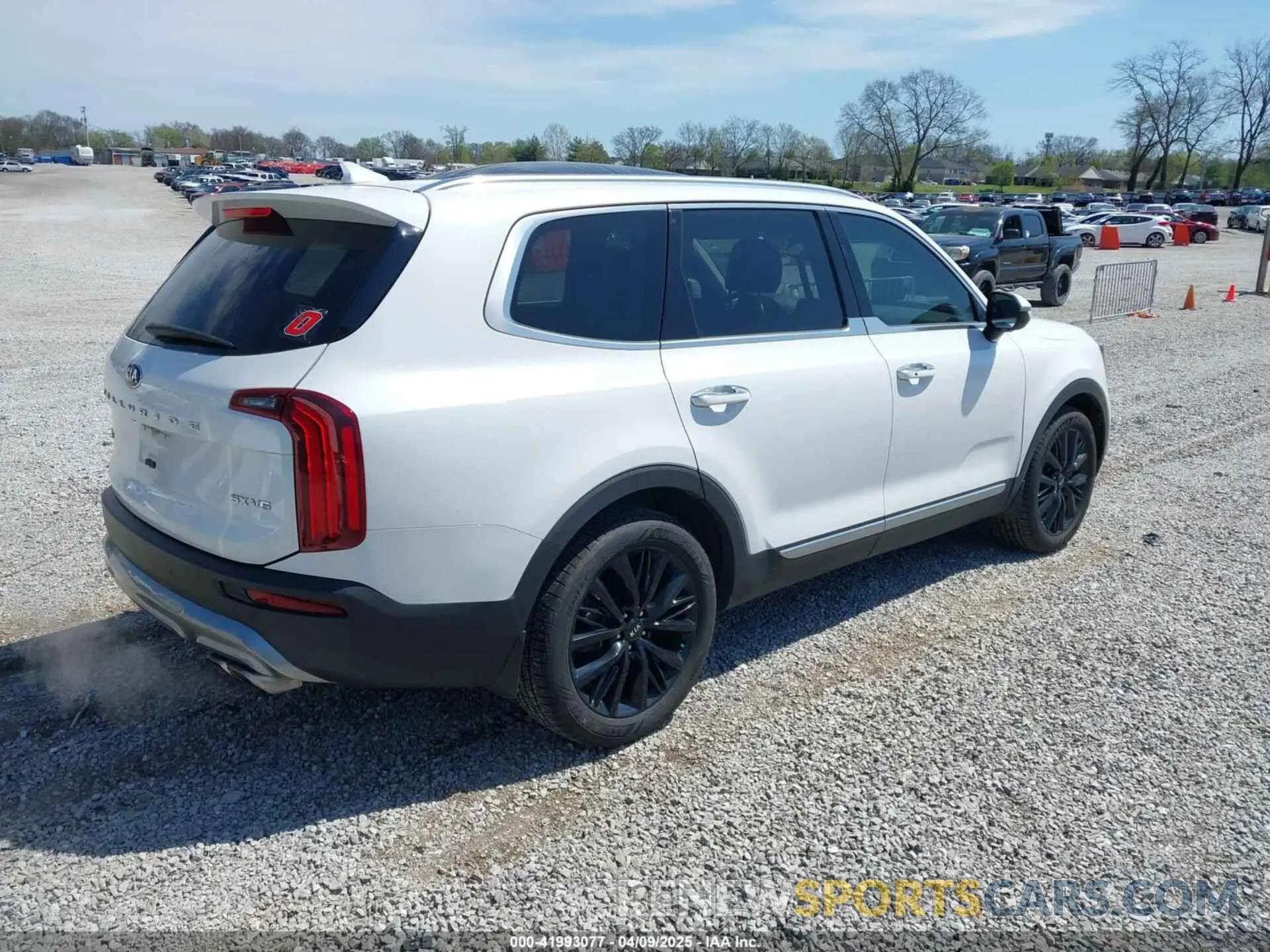 4 Фотография поврежденного автомобиля 5XYP5DHC7LG086945 KIA TELLURIDE 2020