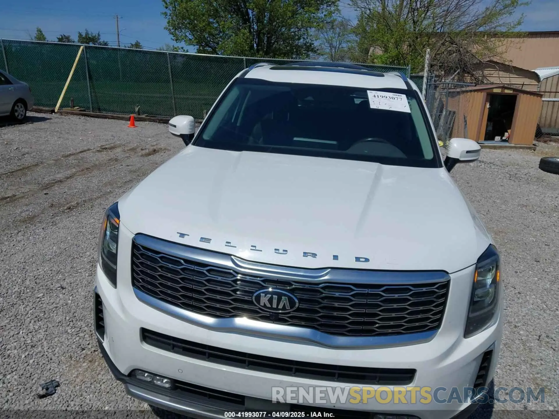 6 Фотография поврежденного автомобиля 5XYP5DHC7LG086945 KIA TELLURIDE 2020