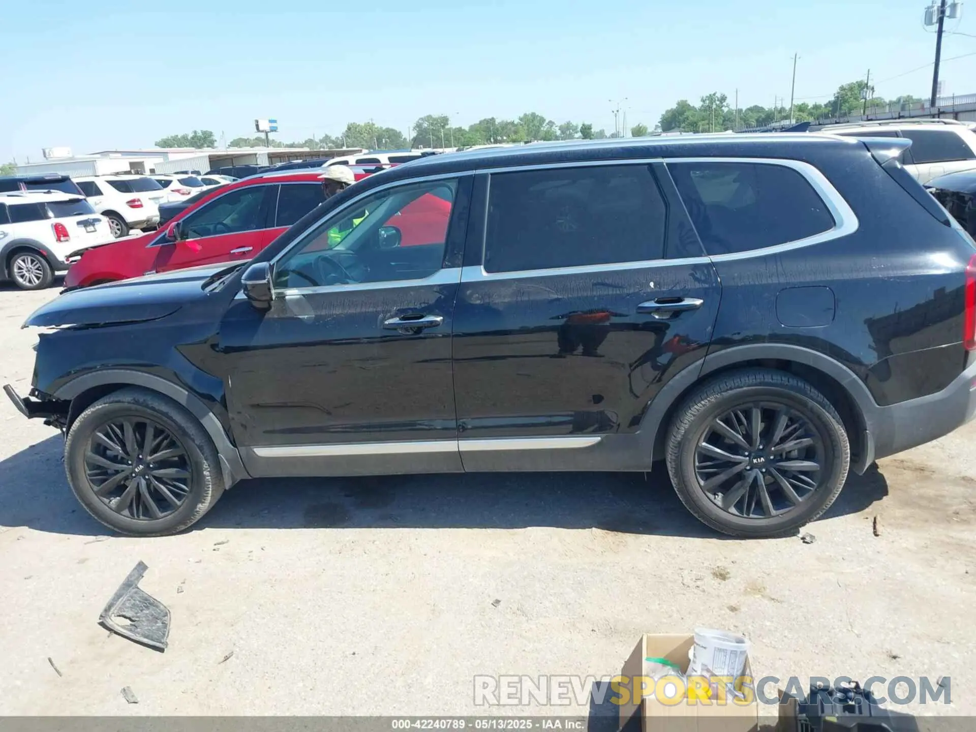 15 Photograph of a damaged car 5XYP5DHC8LG007377 KIA TELLURIDE 2020