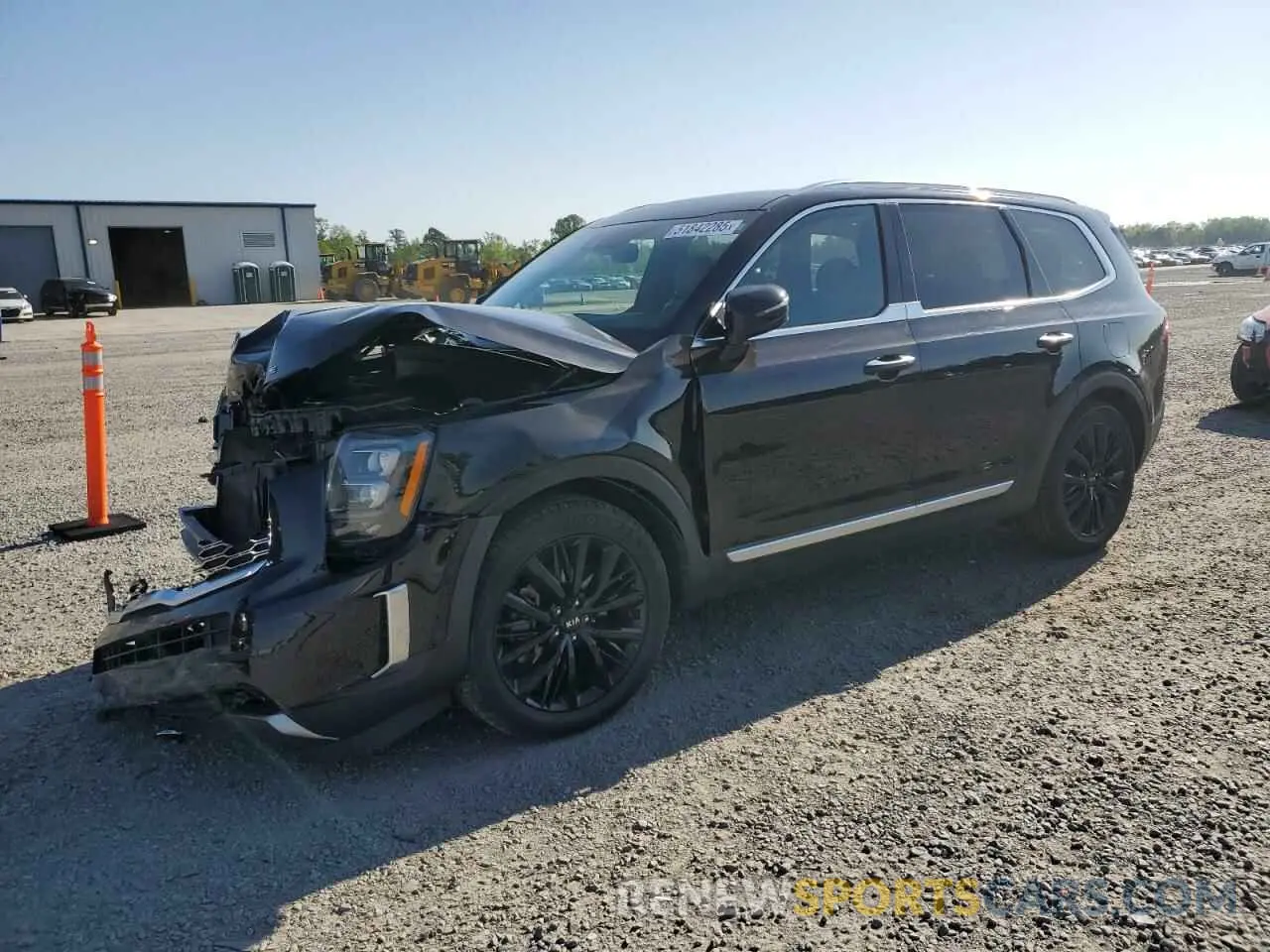 1 Фотография поврежденного автомобиля 5XYP5DHC8LG064338 KIA TELLURIDE 2020