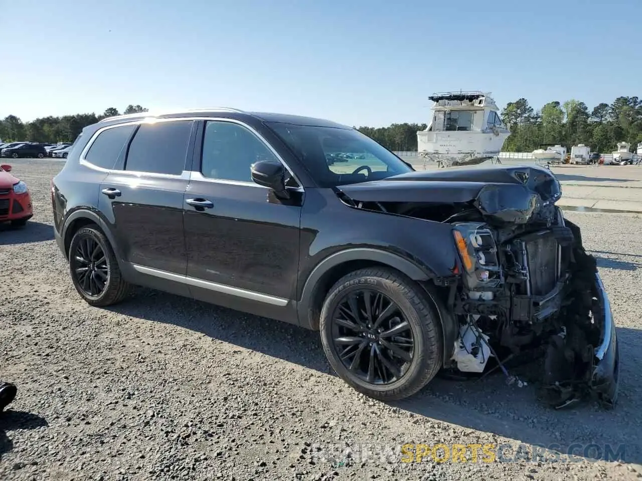 4 Фотография поврежденного автомобиля 5XYP5DHC8LG064338 KIA TELLURIDE 2020