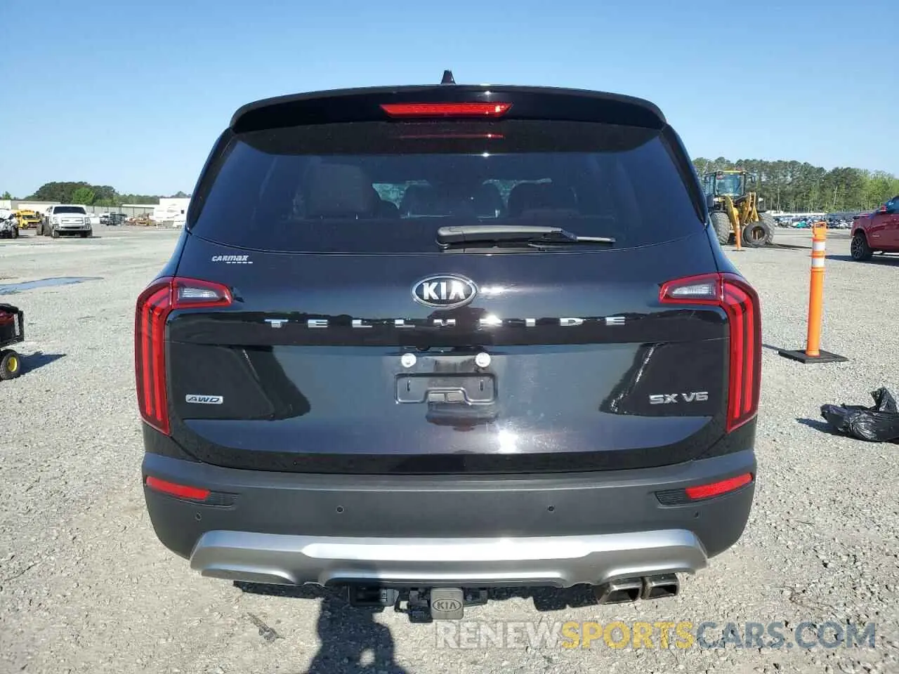 6 Фотография поврежденного автомобиля 5XYP5DHC8LG064338 KIA TELLURIDE 2020