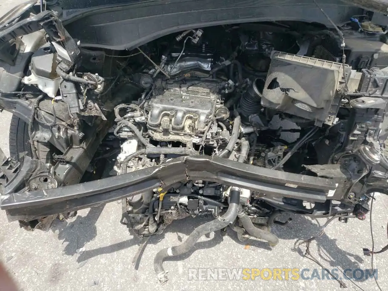 12 Photograph of a damaged car 5XYP5DHC8LG091426 KIA TELLURIDE 2020