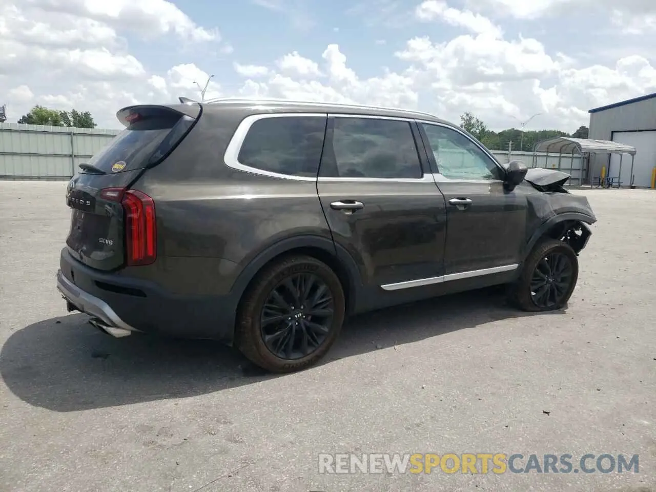 3 Photograph of a damaged car 5XYP5DHC8LG091426 KIA TELLURIDE 2020