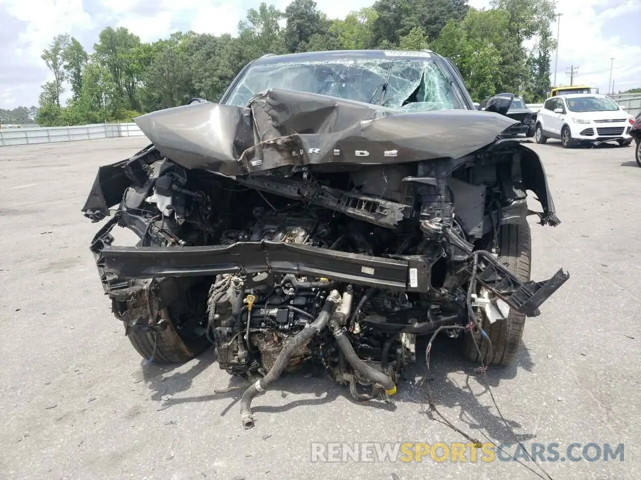 5 Photograph of a damaged car 5XYP5DHC8LG091426 KIA TELLURIDE 2020