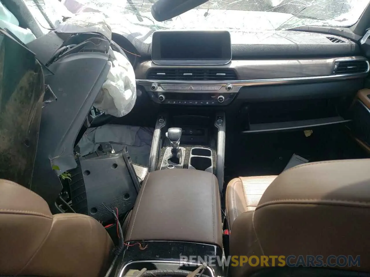 8 Photograph of a damaged car 5XYP5DHC8LG091426 KIA TELLURIDE 2020