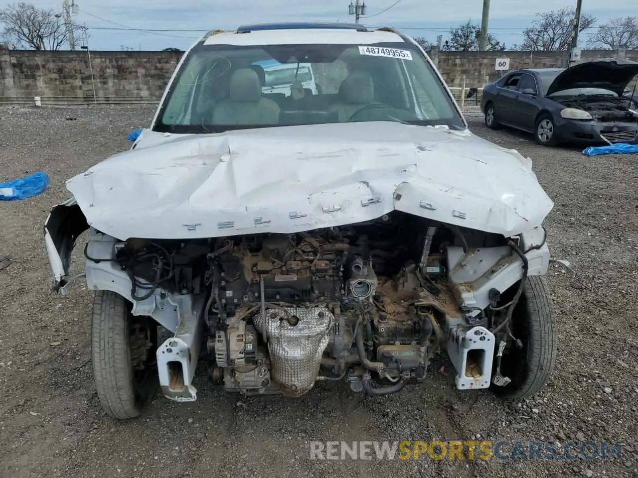5 Photograph of a damaged car 5XYP64HC1LG009842 KIA TELLURIDE 2020