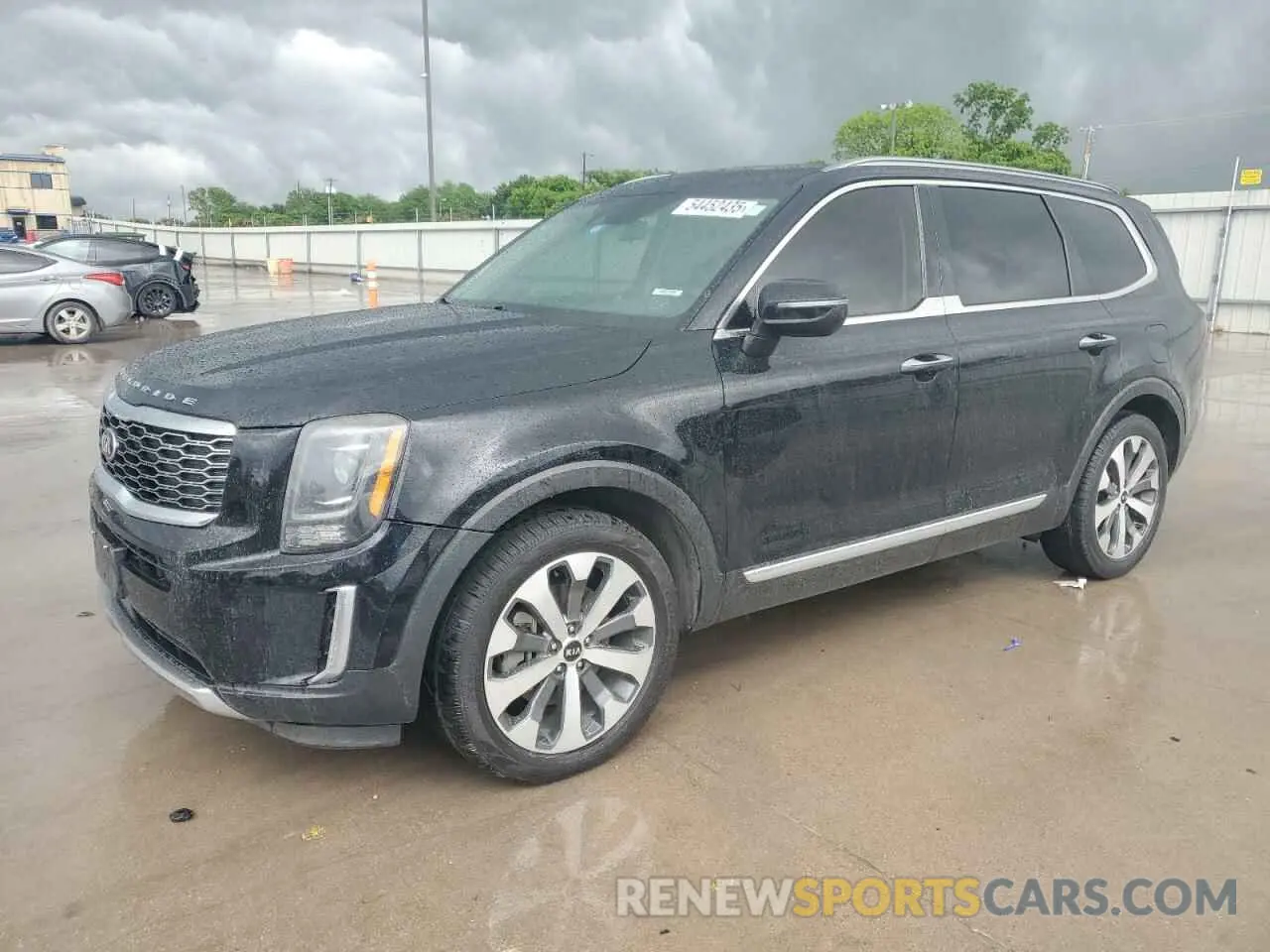 1 Photograph of a damaged car 5XYP64HC4LG029955 KIA TELLURIDE 2020